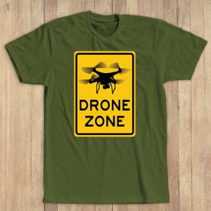 Drone zone tee olive